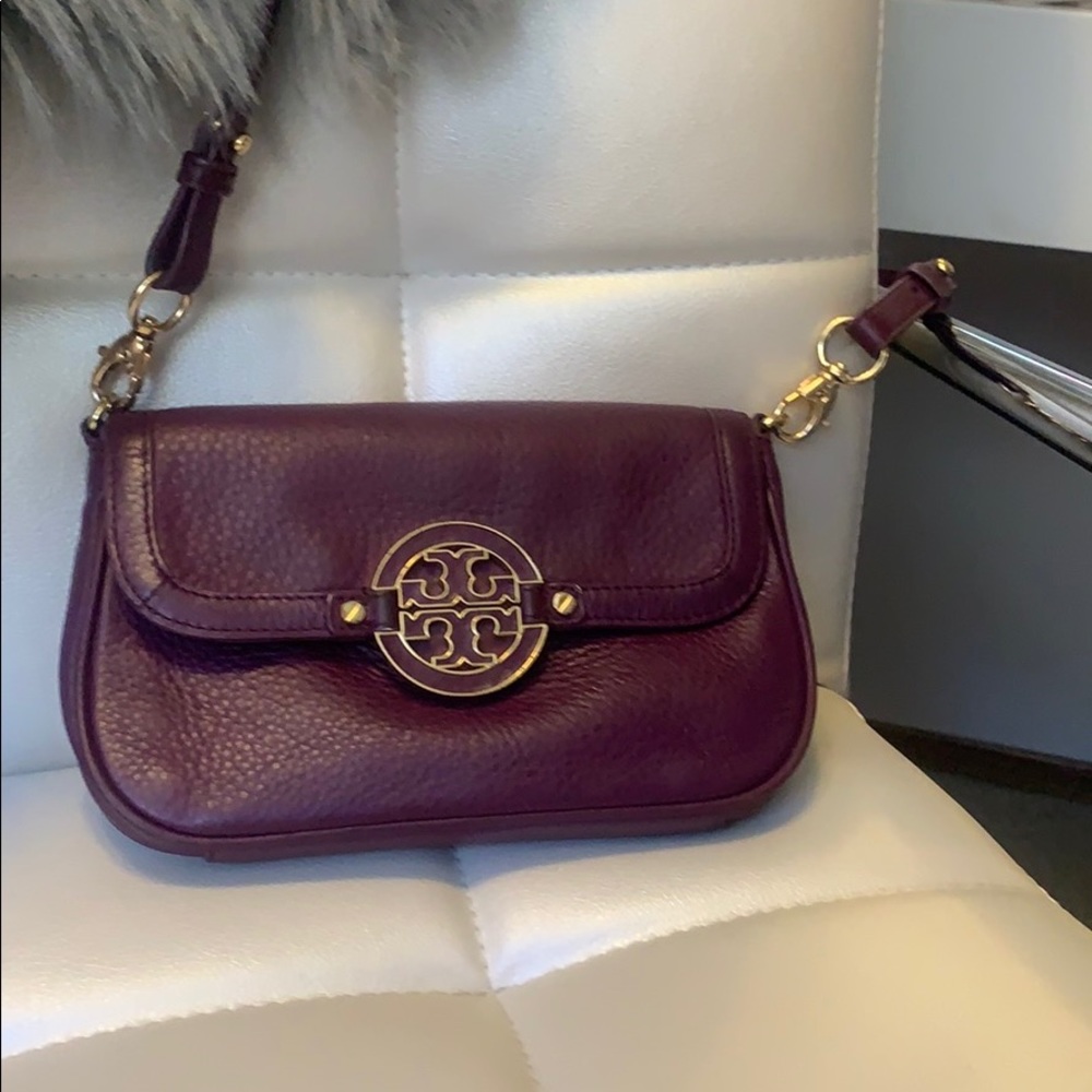 Tory Burch leather shoulder bag